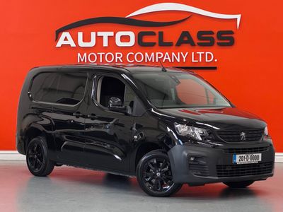 2020 Peugeot Partner