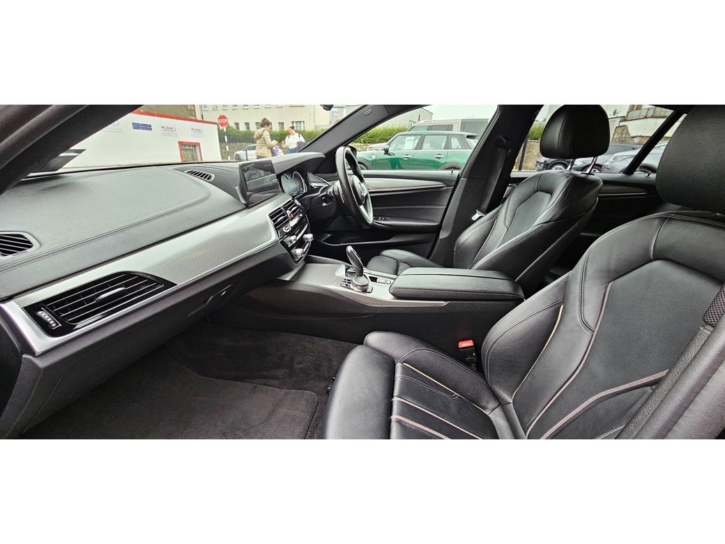 2018 BMW 5 Series