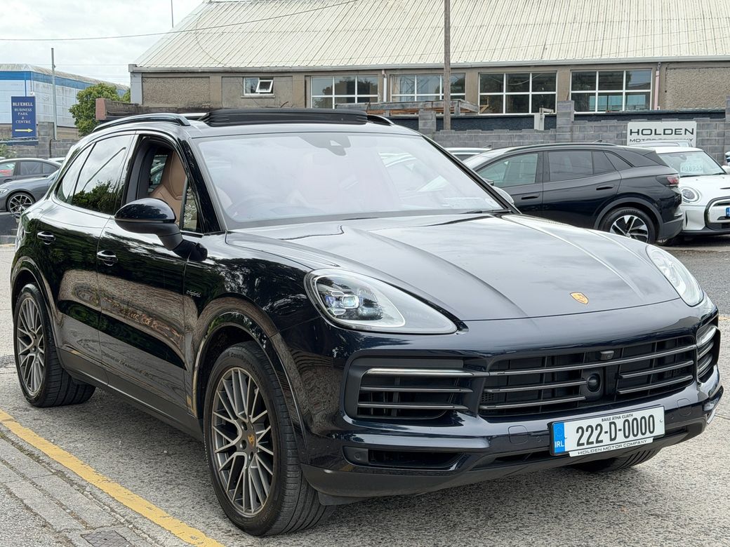 2022 Porsche Cayenne