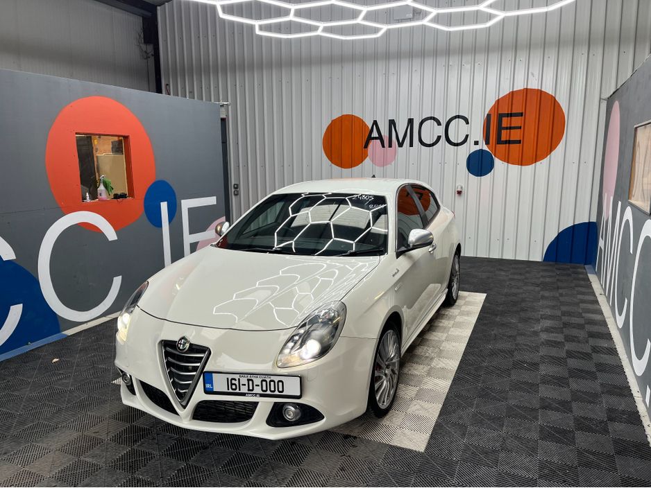 2016 Alfa Romeo Giulietta