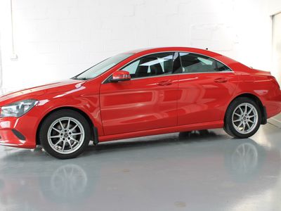 2018 Mercedes-Benz CLA Class