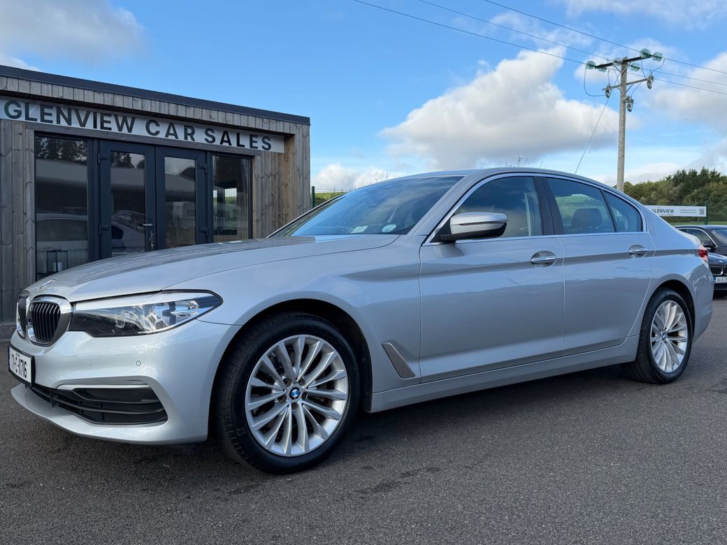2017 BMW 5 Series
