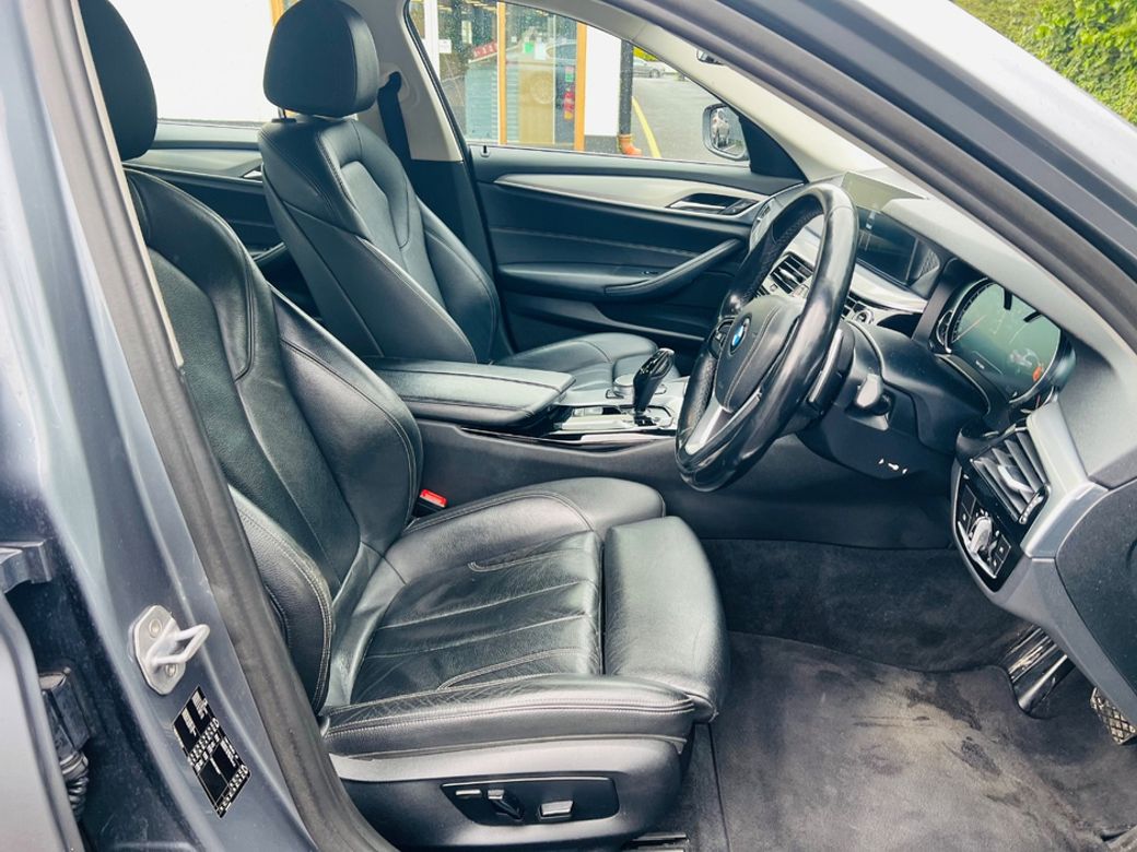 2017 BMW 5 Series