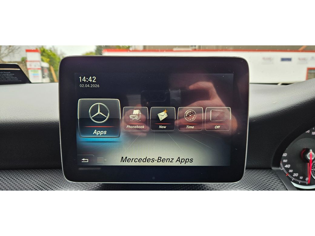 2017 Mercedes-Benz A Class