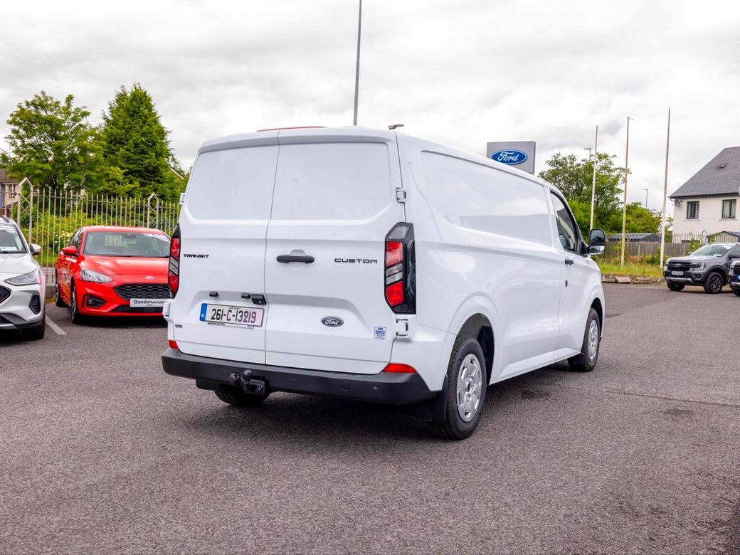 2026 Ford Transit Custom