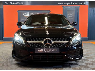 2016 Mercedes-Benz CLA Class