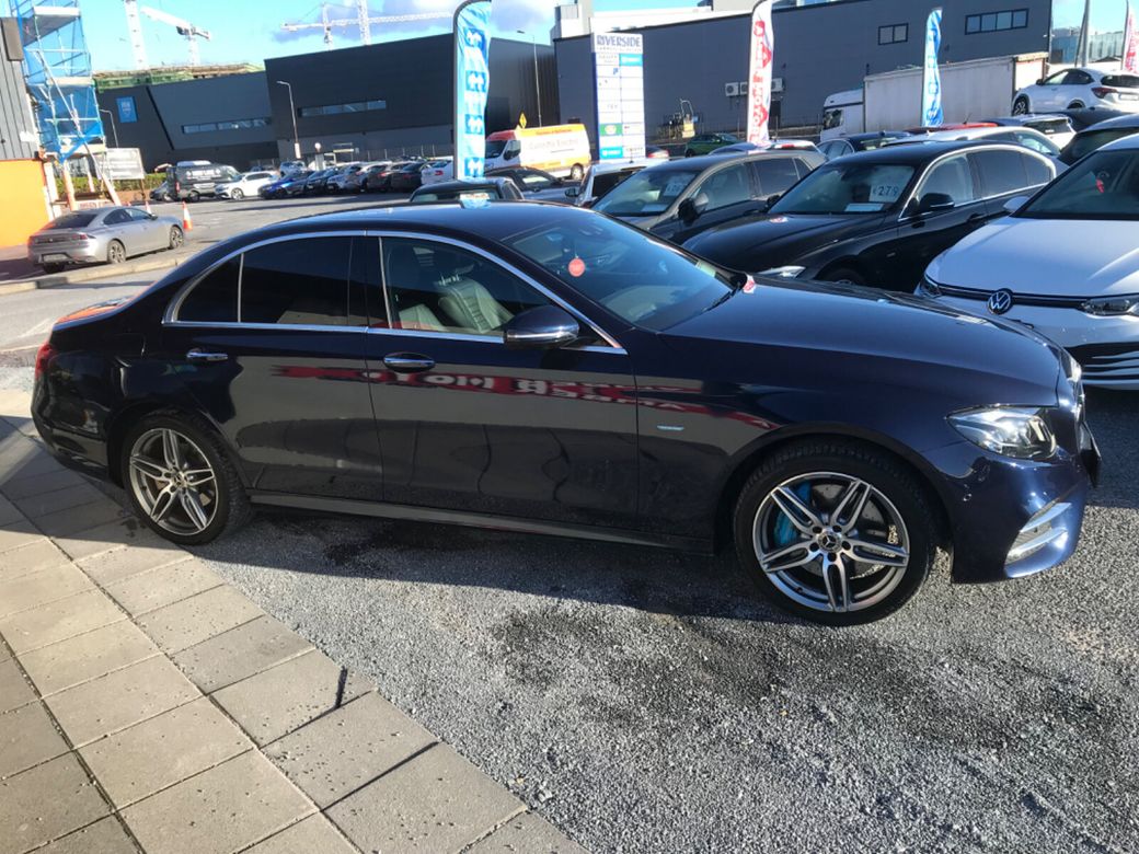 2017 Mercedes-Benz E Class