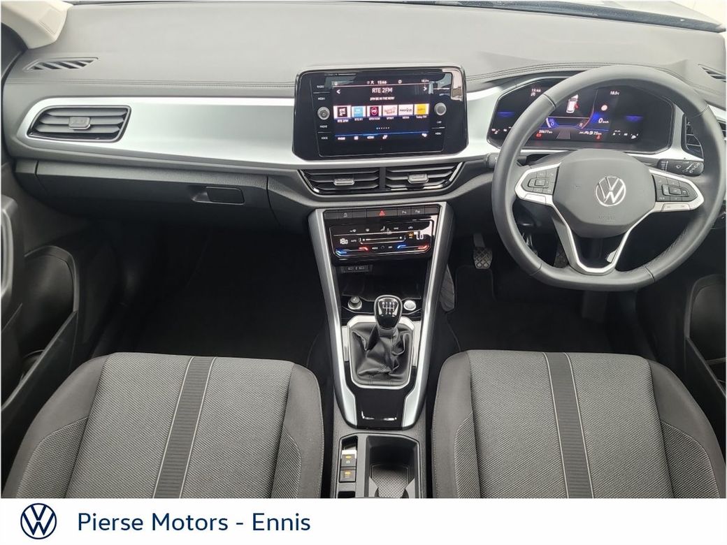 2025 Volkswagen T-Roc