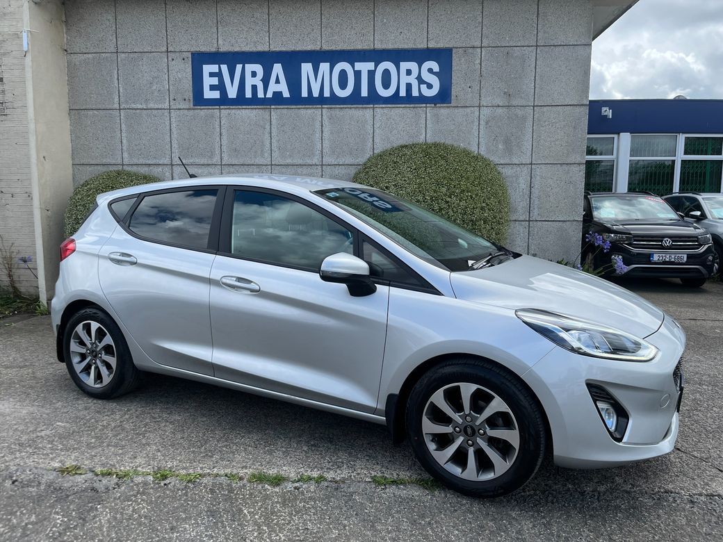 2020 Ford Fiesta