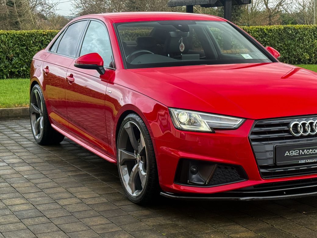 2019 Audi A4