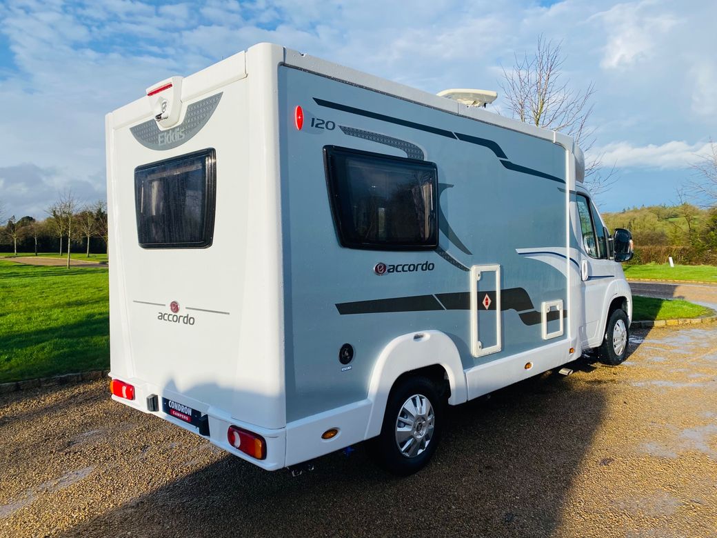 2018 ELDDIS  ACCORDO 120 LOW PROFILE 