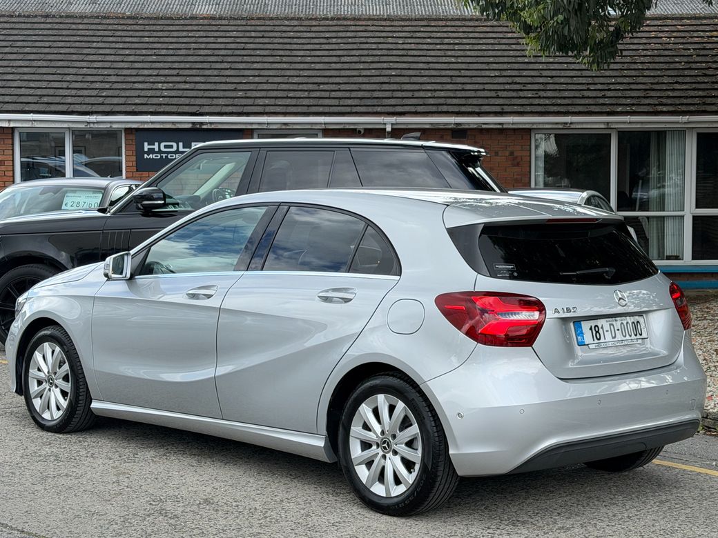 2018 Mercedes-Benz A 180