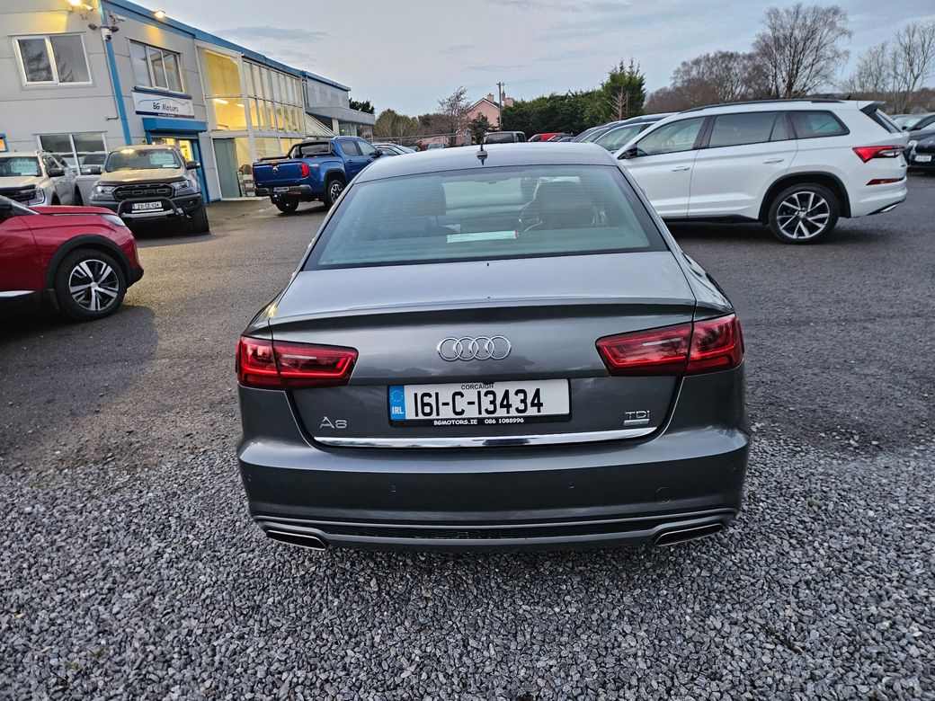 2016 Audi A6
