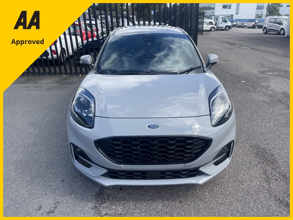 2021 Ford Puma