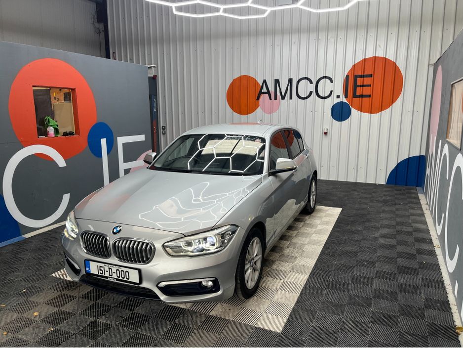 2015 BMW 1 Series