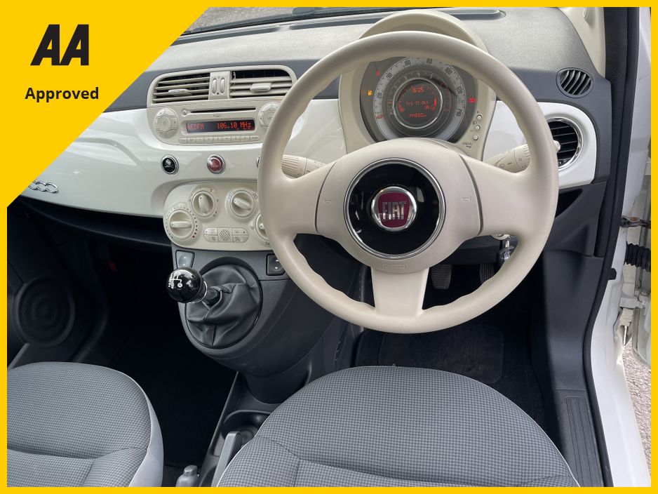 2015 Fiat 500