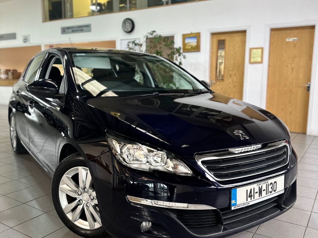 2014 Peugeot 308