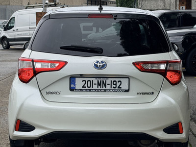 2020 Toyota Yaris