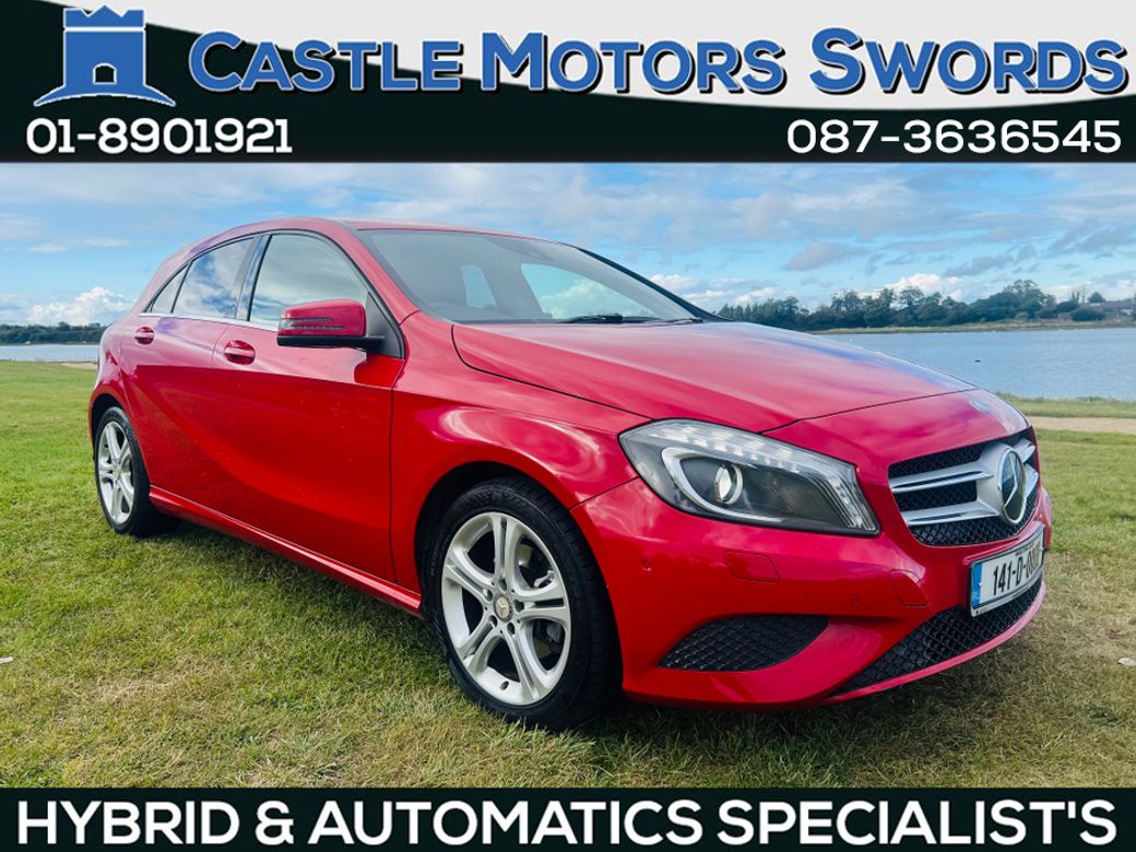 2015 Mercedes-Benz A Class