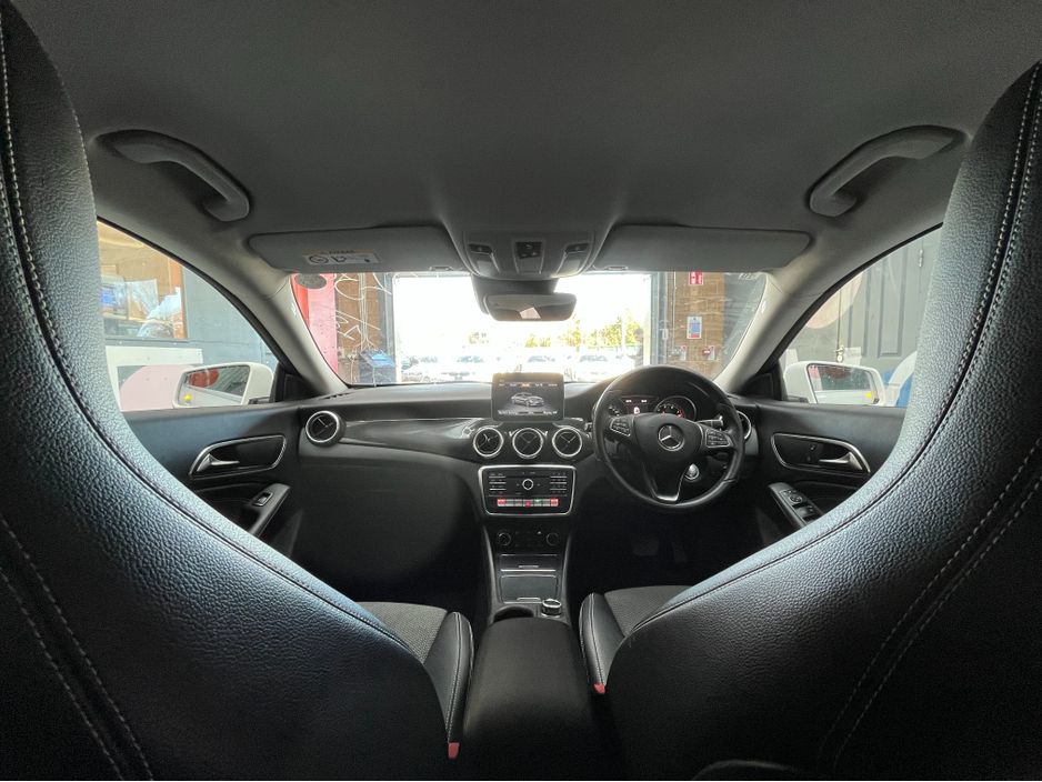 2018 Mercedes-Benz CLA Class