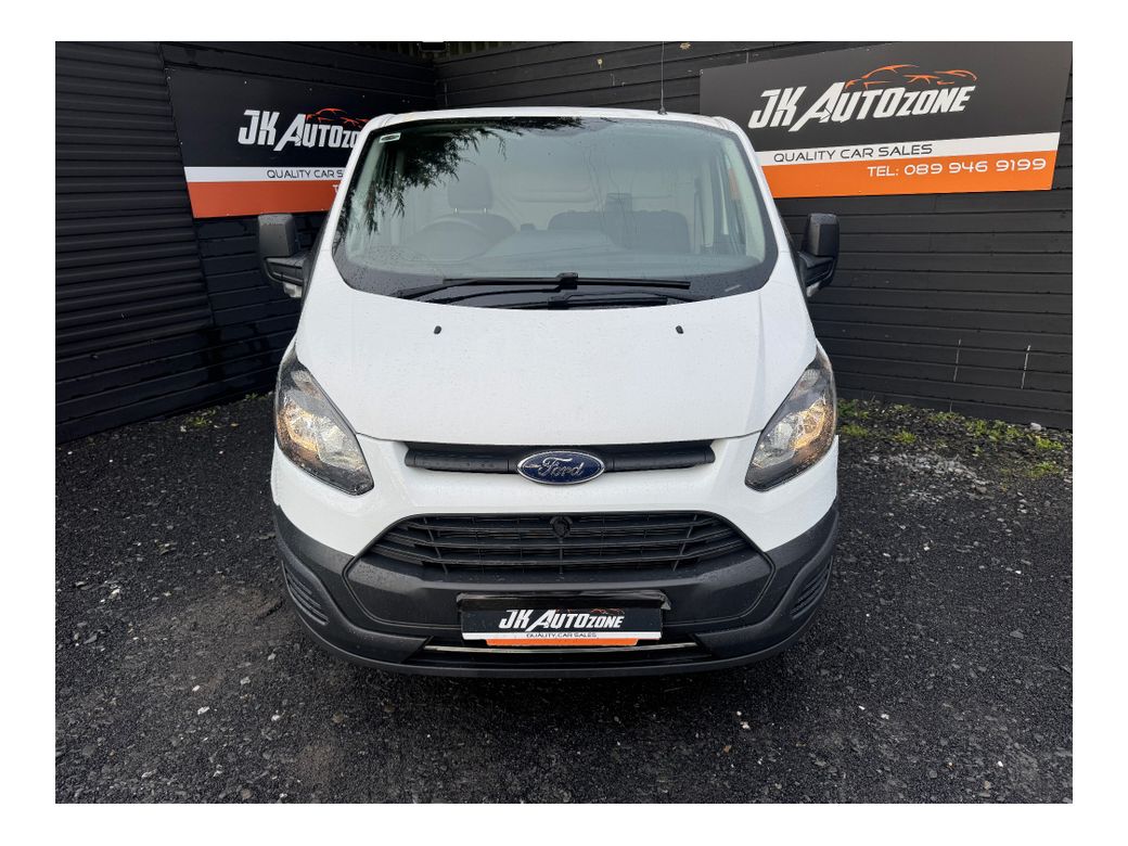 2018 Ford Transit Custom