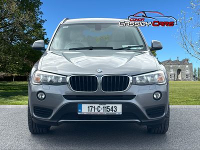 2017 BMW X3
