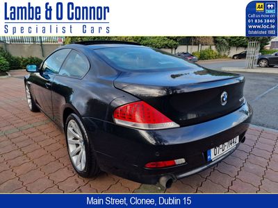 2007 BMW 6 Series