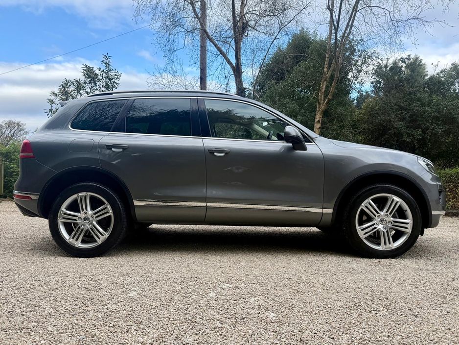 2016 Volkswagen Touareg