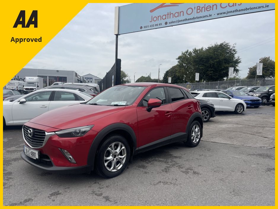 2016 Mazda CX-3