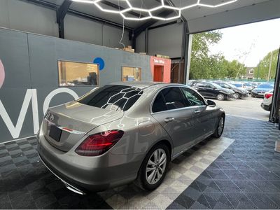 2018 Mercedes-Benz C Class