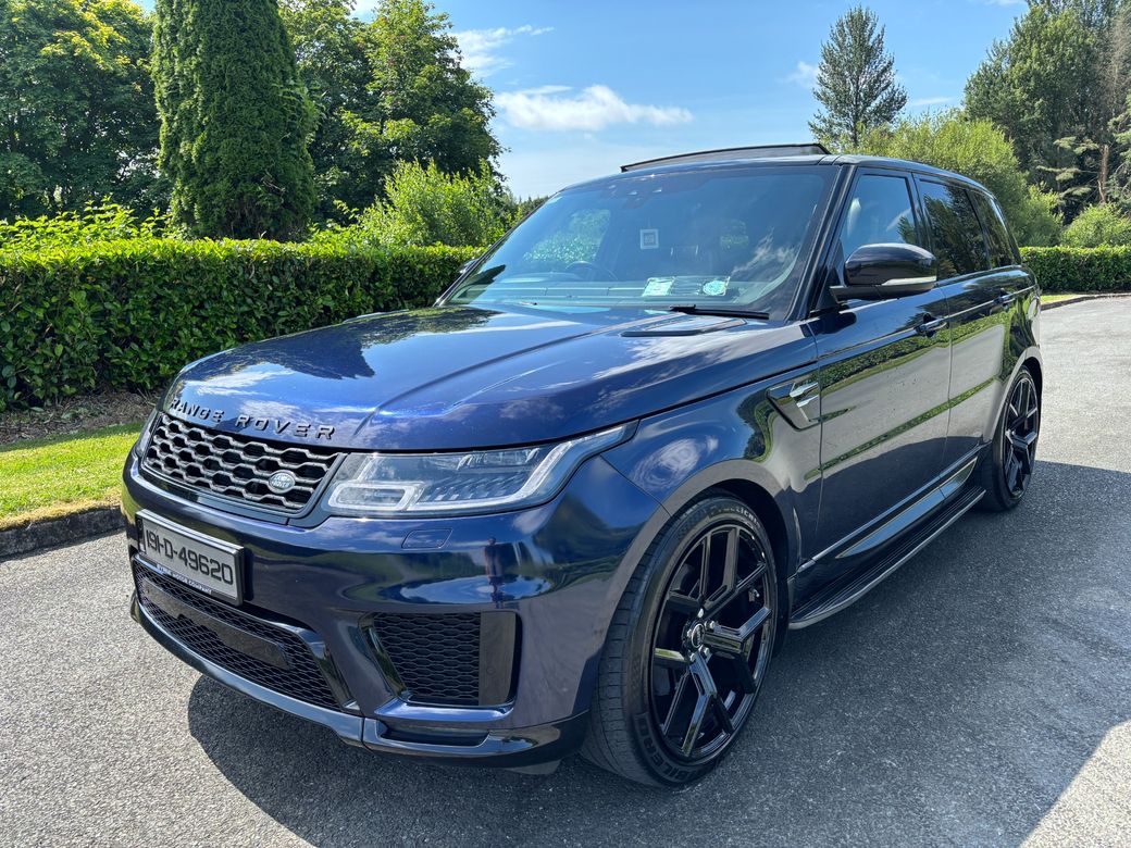 2019 Land Rover Range Rover Sport