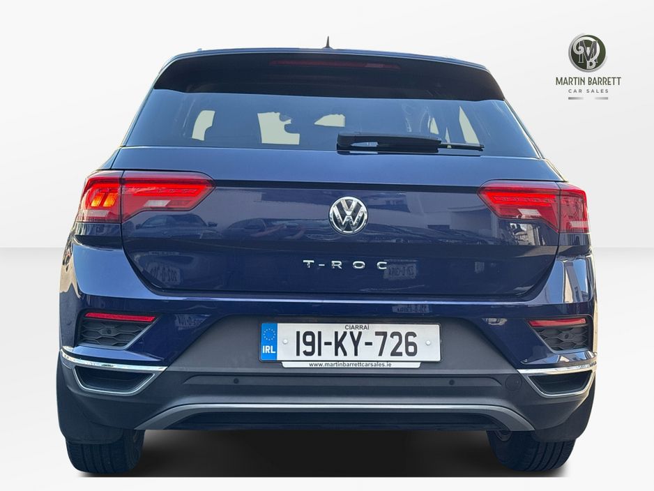 2019 Volkswagen T-Roc