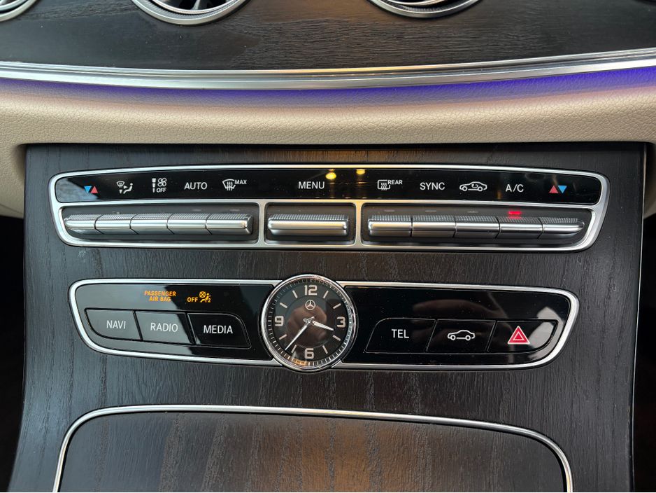 2018 Mercedes-Benz E Class