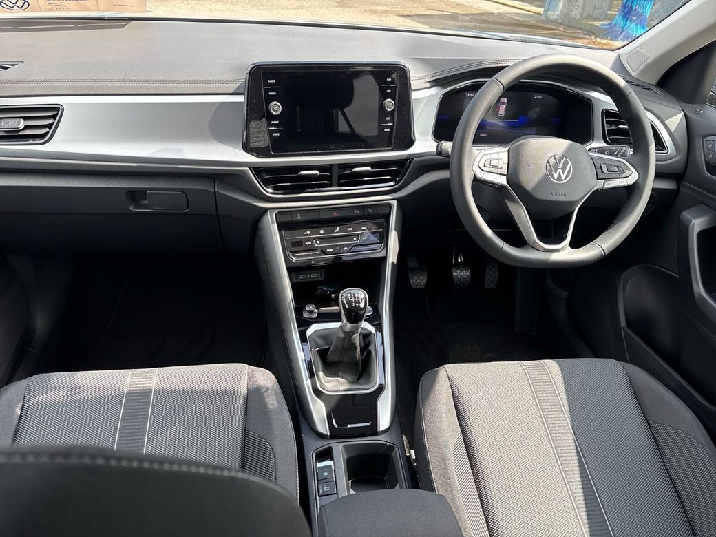 2025 Volkswagen T-Roc