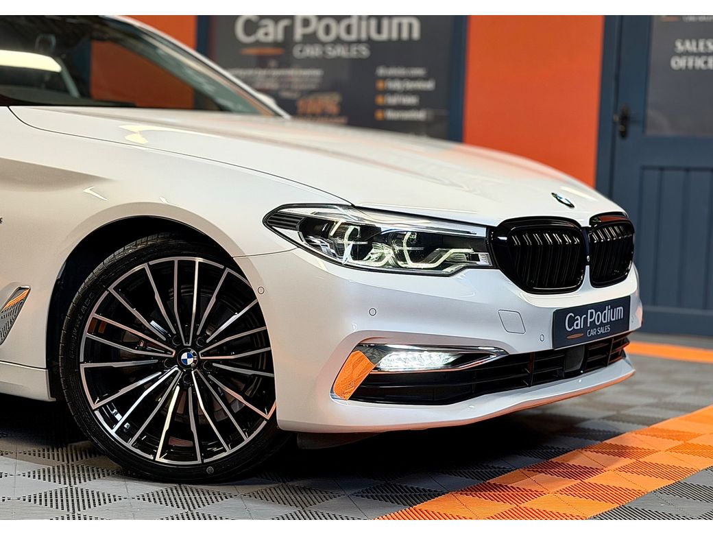 2017 BMW 5 Series