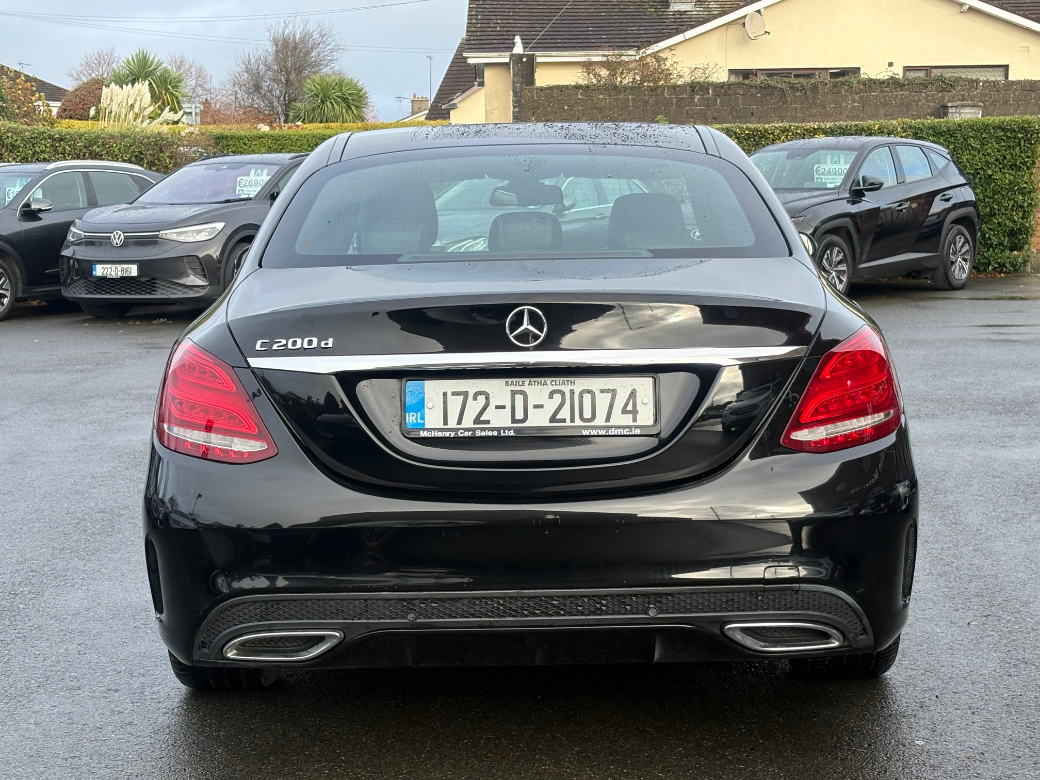 2017 Mercedes-Benz C Class