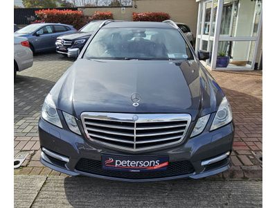 2012 Mercedes-Benz E Class