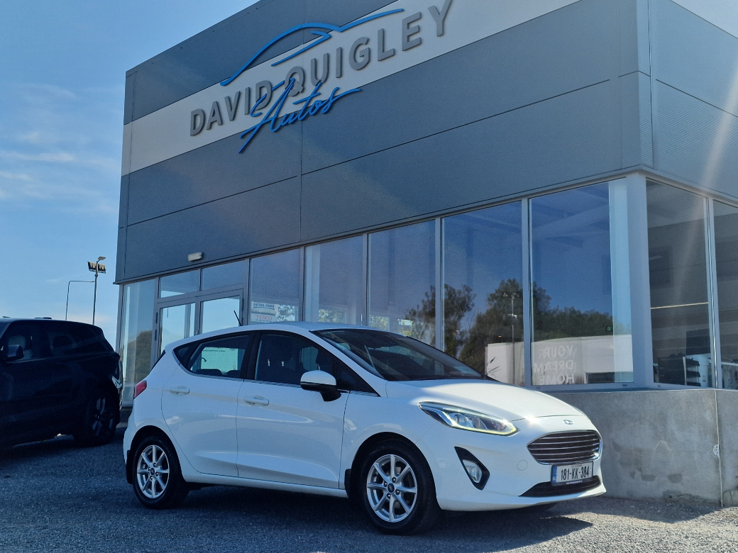 2018 Ford Fiesta