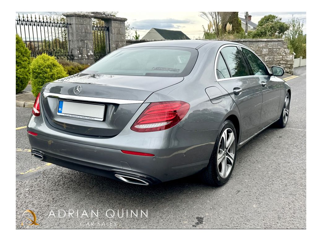 2019 Mercedes-Benz E Class