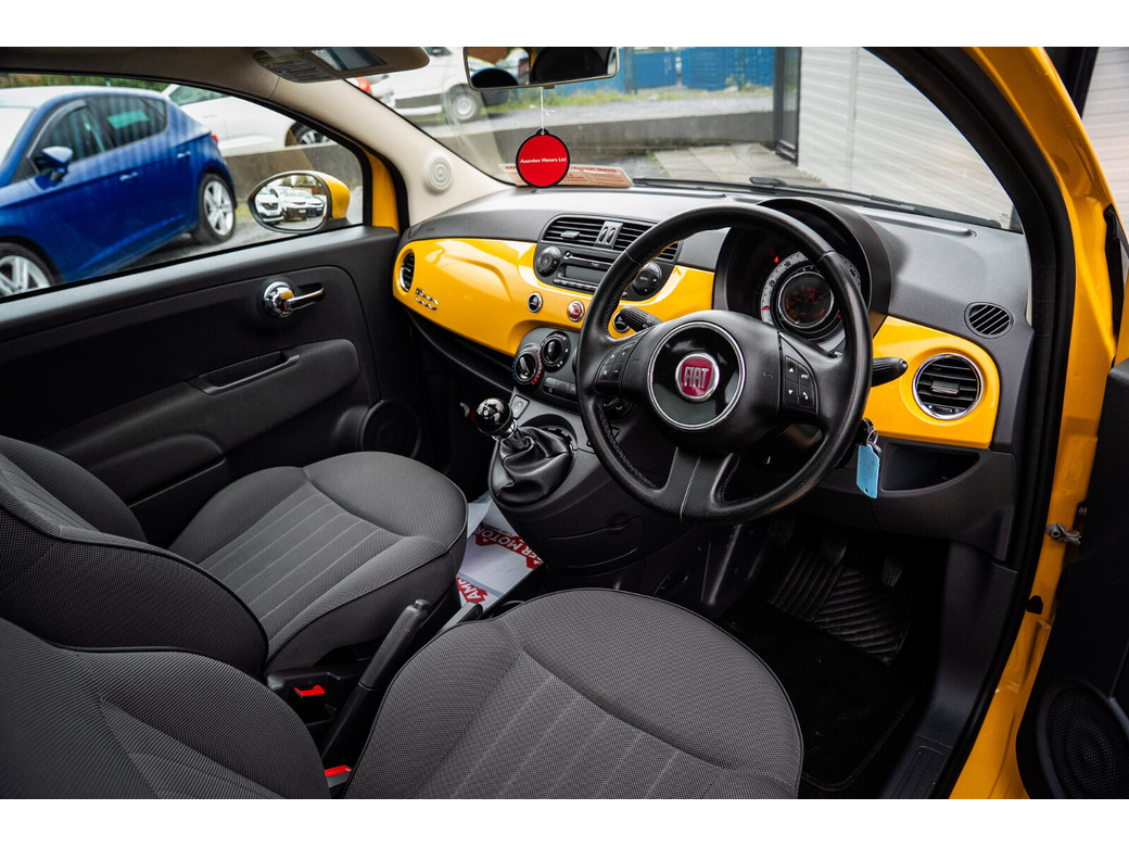 2013 Fiat 500