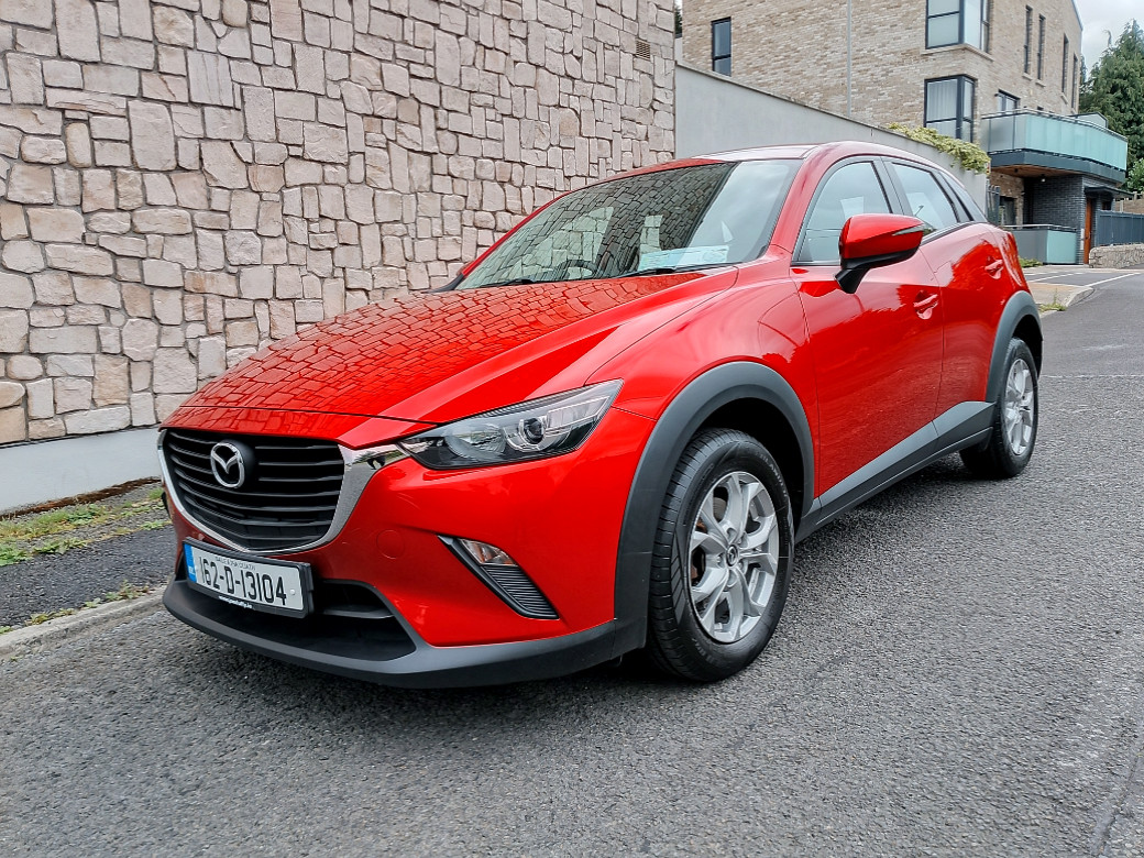 2016 Mazda CX-3