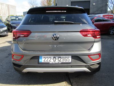 2022 Volkswagen T-Roc