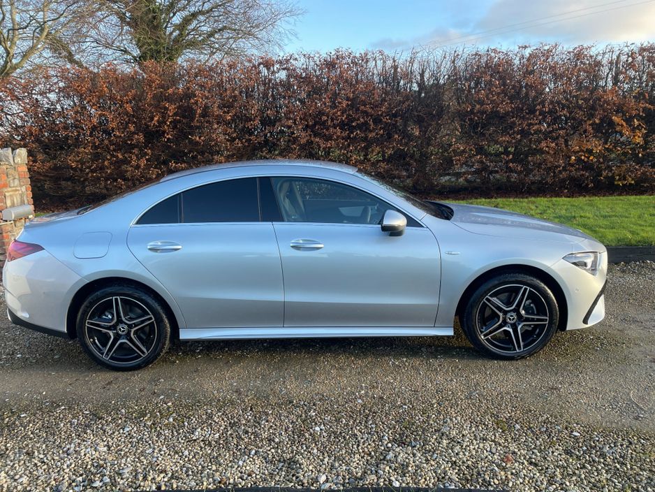 2025 Mercedes-Benz CLA Class