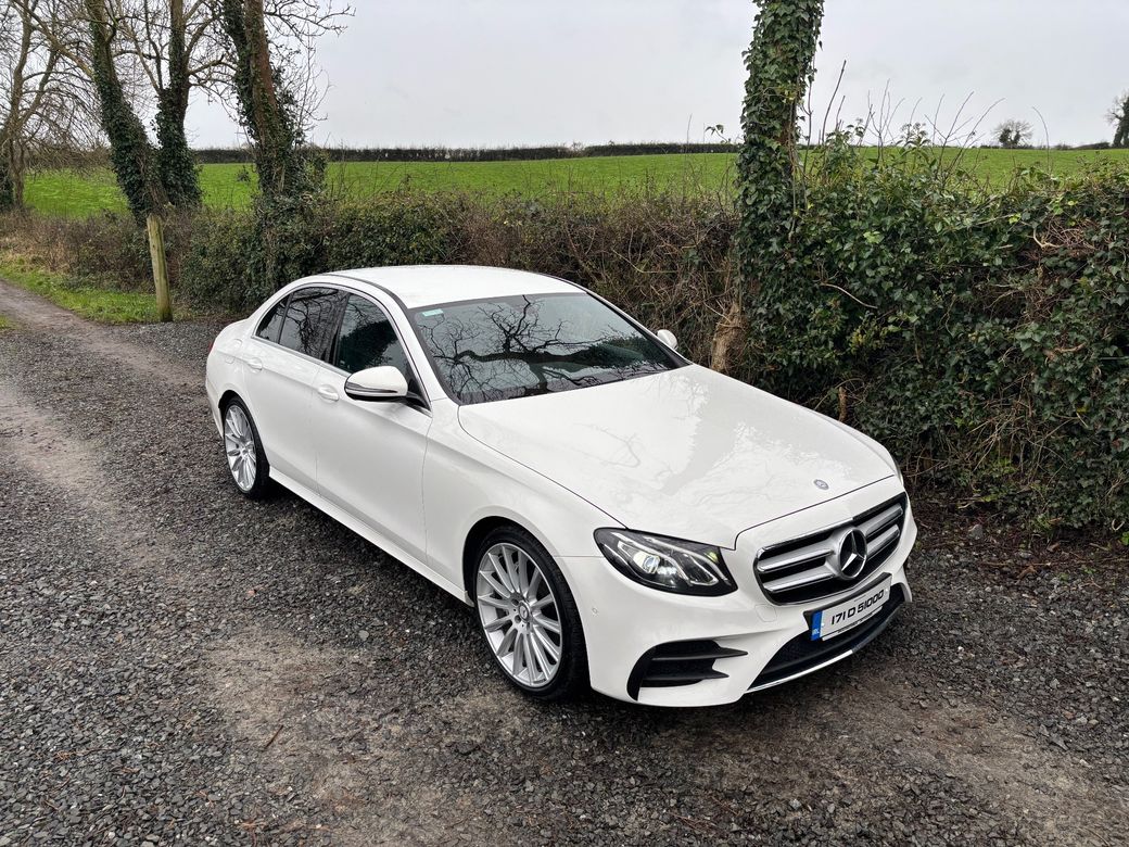 2017 Mercedes-Benz E Class