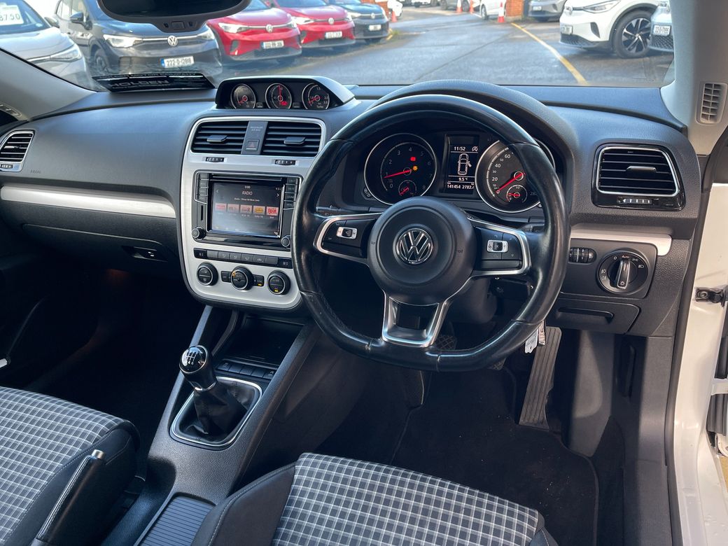 2017 Volkswagen Scirocco