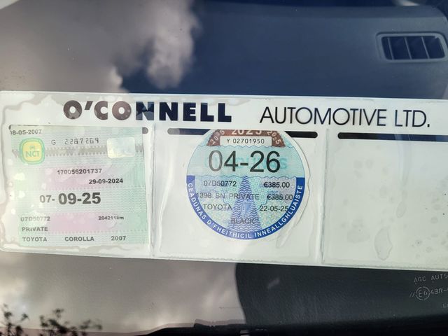 2007 Toyota Corolla
