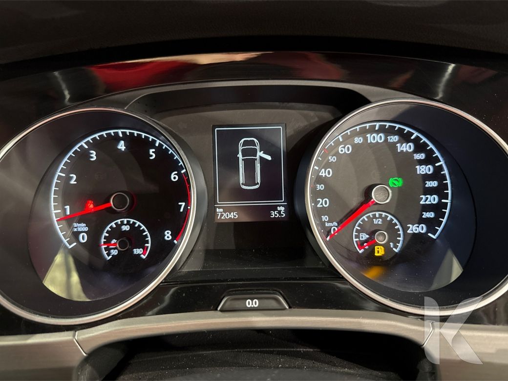 2018 Volkswagen Touran