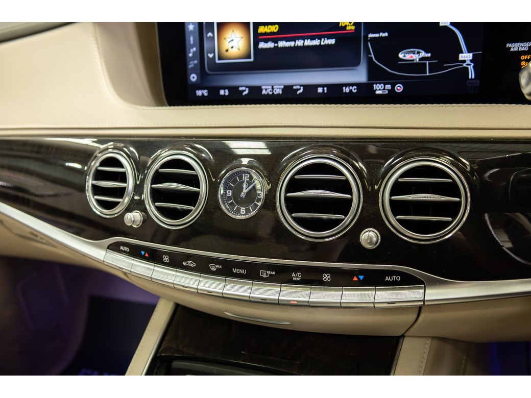 2018 Mercedes-Benz S Class
