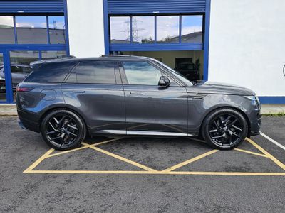 2026 Land Rover Range Rover Sport