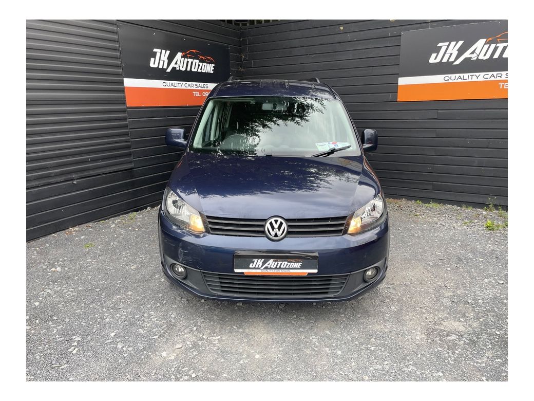 2015 Volkswagen Caddy Maxi Life